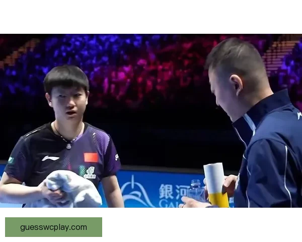 孙颖莎强势横扫对手打到温特闭眼崩溃三进决赛冲击三连冠侯英超盛赞无以复加