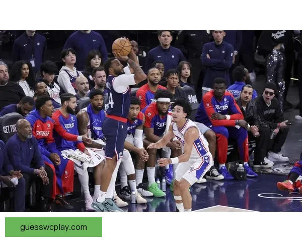 快船小卡加兰缺阵被鹈鹕逆转 墨菲三世独得27分难救主