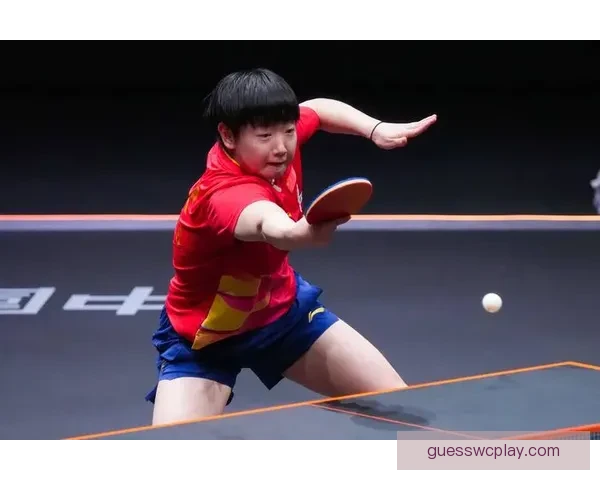 孙颖莎横扫王艺迪复仇 六年九进决赛仍需仰望一位传奇大神