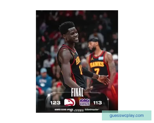 沃克砍27分8助攻老鹰胜国王 约翰逊26分麦科勒姆22分表现抢眼